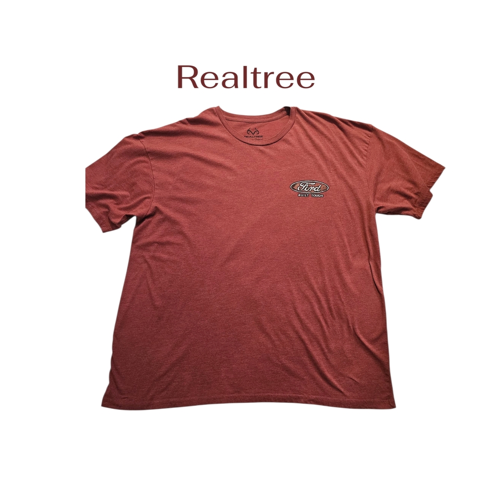 Realtree Men's Short Sleeve Tee